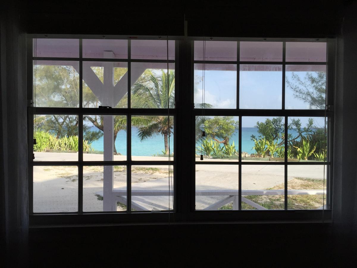 Bimini Seaside Villas - Pink Cottage With Beach View Alice Town  Buitenkant foto