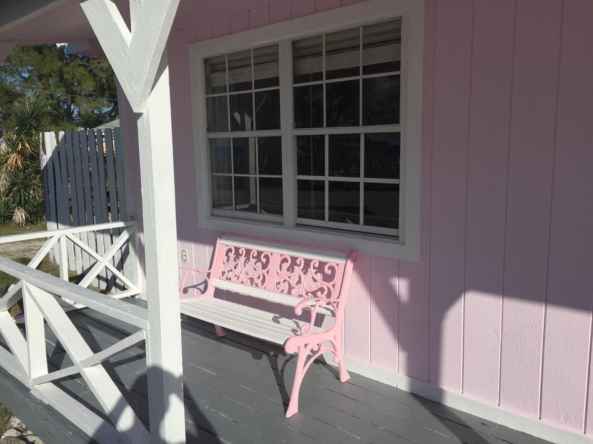 Bimini Seaside Villas - Pink Cottage With Beach View Alice Town  Buitenkant foto