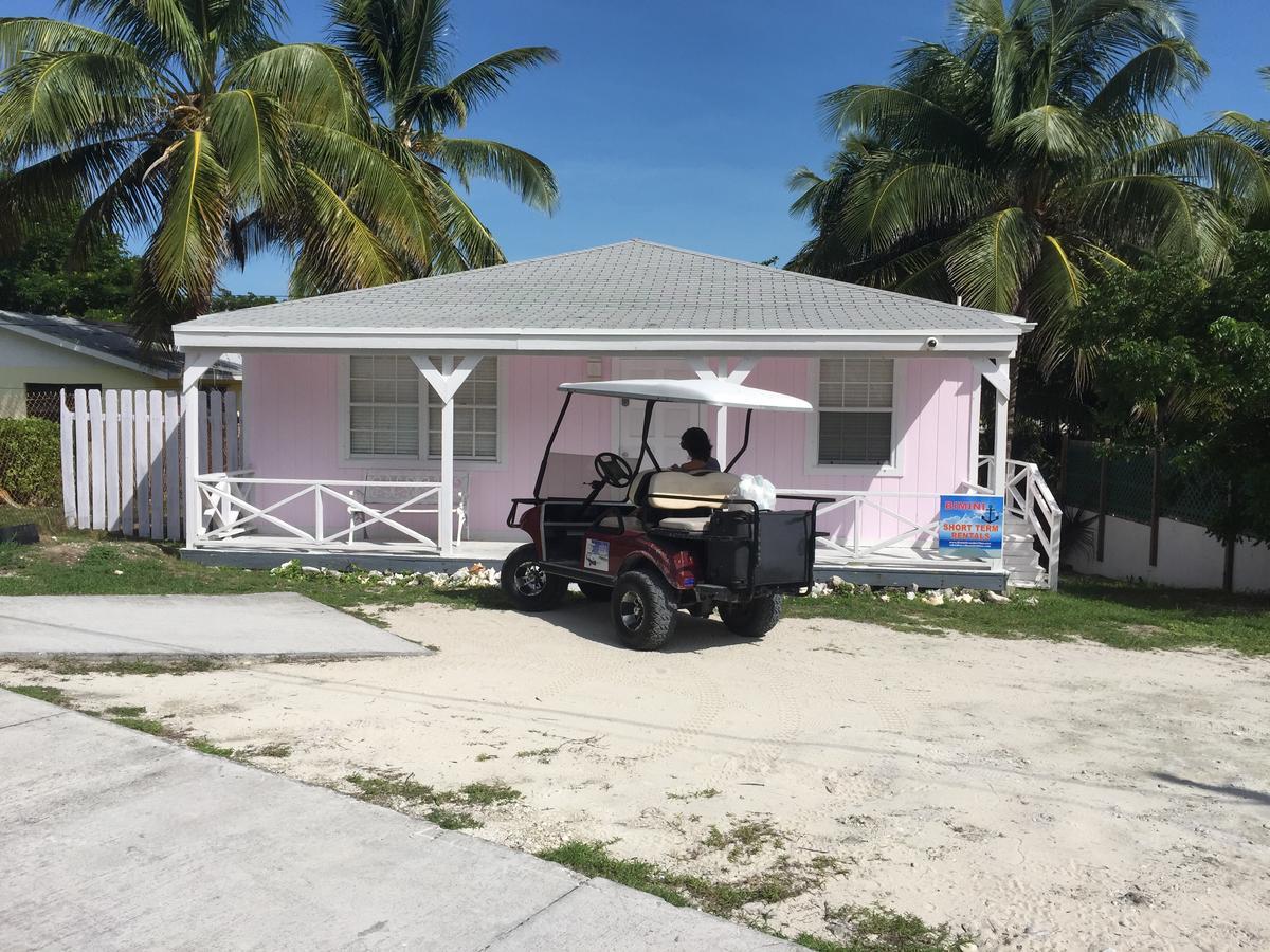 Bimini Seaside Villas - Pink Cottage With Beach View Alice Town  Buitenkant foto