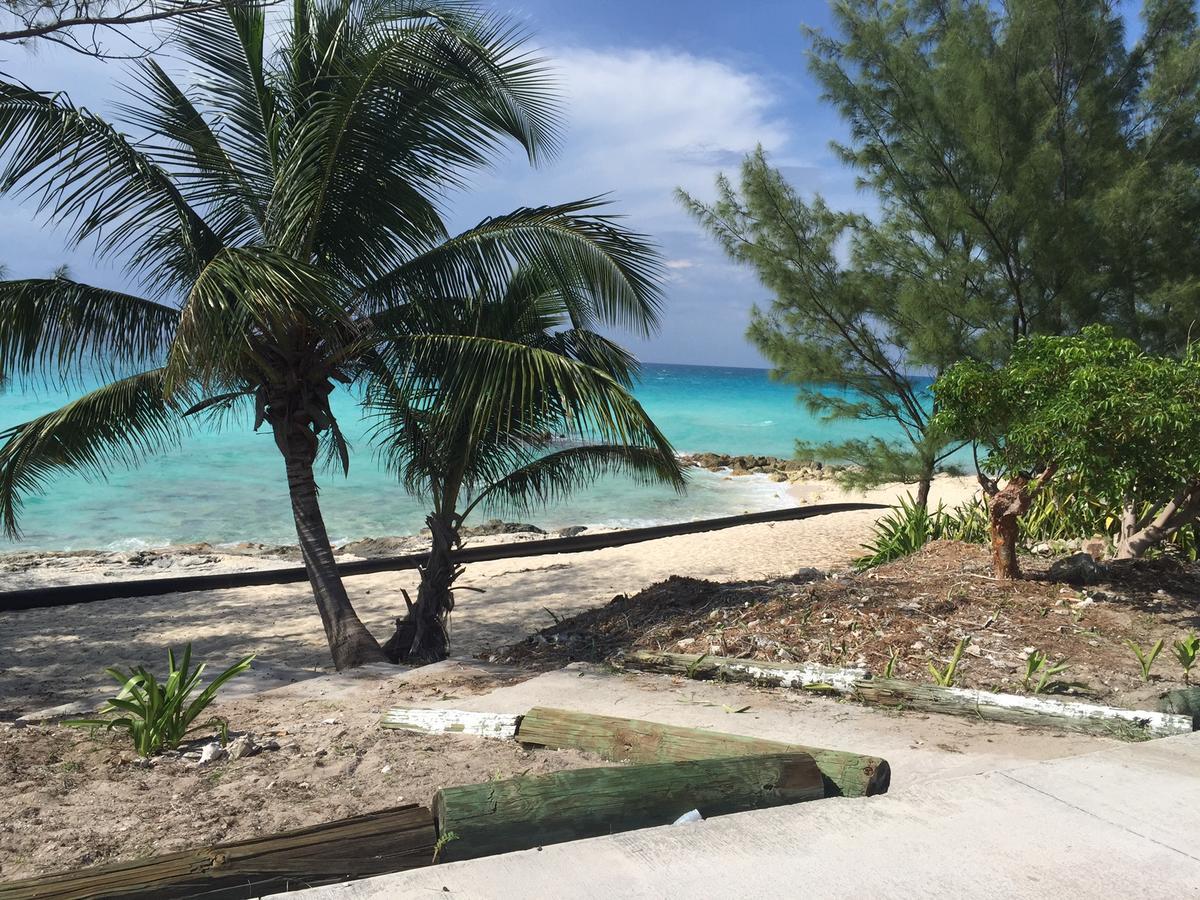 Bimini Seaside Villas - Pink Cottage With Beach View Alice Town  Buitenkant foto